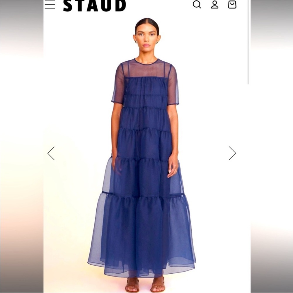 STAUD HYACINTH DRESS